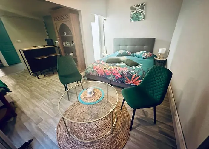 Studio Independant Avec Jardin