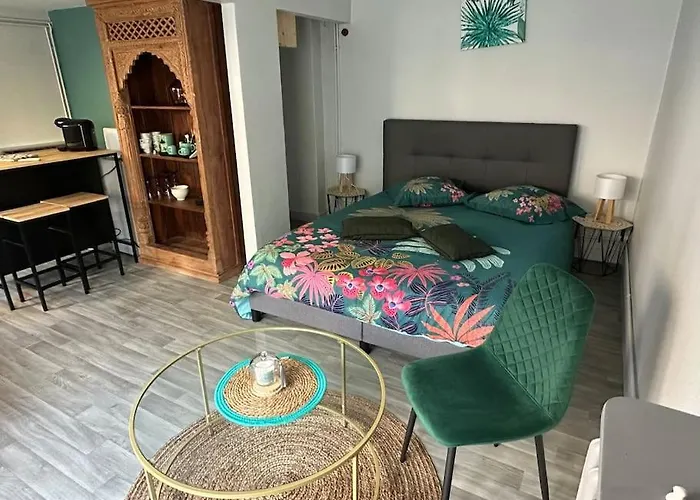 Studio Independant Avec Jardin